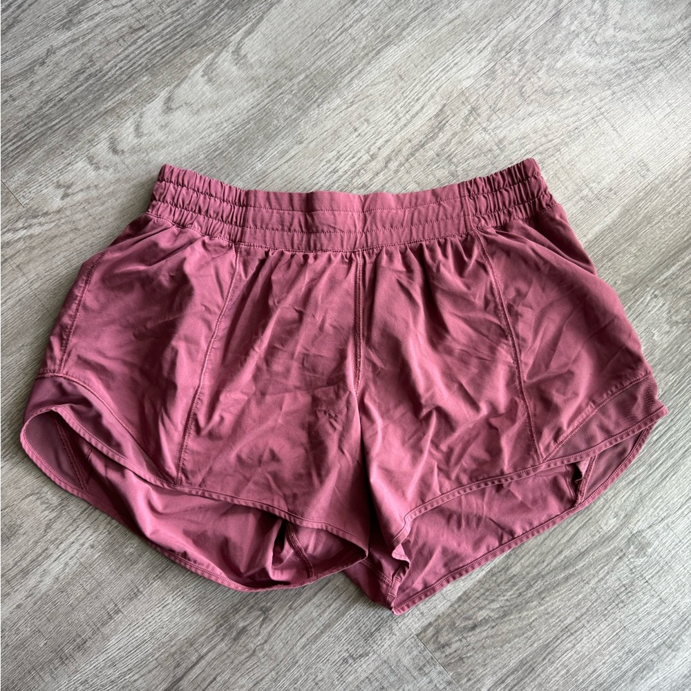 Lululemon Women's Mauve Shorts